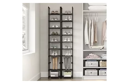 Moduláris cipőtartó - cipőtároló