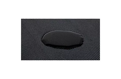 Professzionális fa kozmetikai szék - fekete