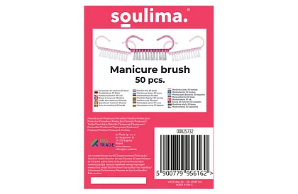 Körömreszelők 50 darab – por eltávolítása reszelés után