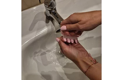 Körömreszelők 50 darab – por eltávolítása reszelés után