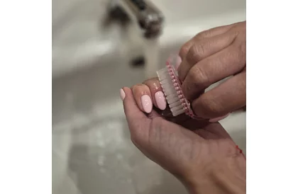 Körömreszelők 50 darab – por eltávolítása reszelés után