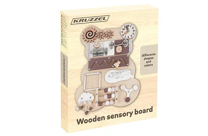 Érzékelő tábla 10 az 1-ben – Medvecek