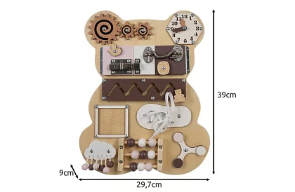 Érzékelő tábla 10 az 1-ben – Medvecek