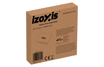 Külső CD/DVD mechanika – USB 3.0 író