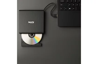 Külső CD/DVD mechanika – USB 3.0 író