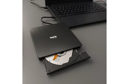 Külső CD/DVD mechanika – USB 3.0 író