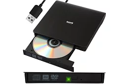 Külső CD/DVD mechanika – USB 3.0 író