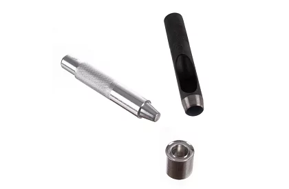 Szett 100 db szem a ponyvákhoz szegecselővel és lyukasztóval