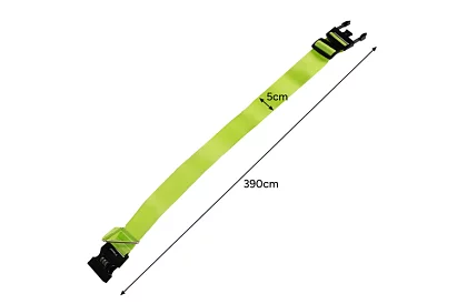 Biztonsági öv a bőröndhöz kódzárral