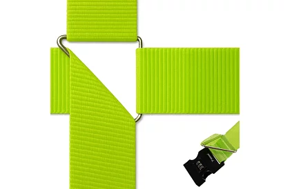 Biztonsági öv a bőröndhöz kódzárral