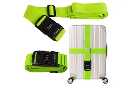 Biztonsági öv a bőröndhöz kódzárral