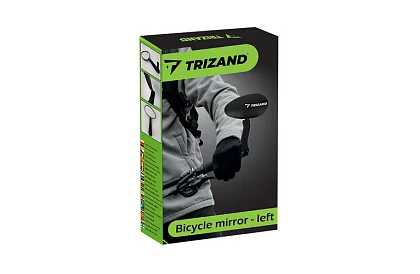 Cyklistikai tükör – könnyű és törhetetlen