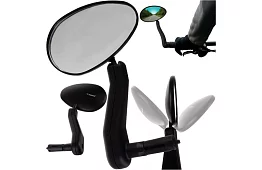Cyklistikai tükör – könnyű és törhetetlen