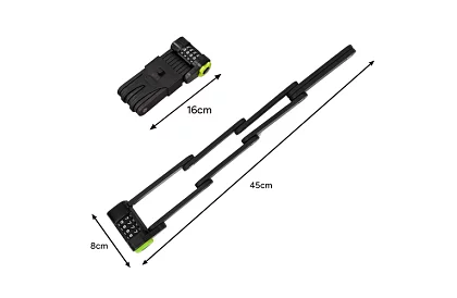 Összecsukható kódzár a kerékpárhoz – TRIZAND