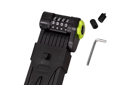 Összecsukható kódzár a kerékpárhoz – TRIZAND