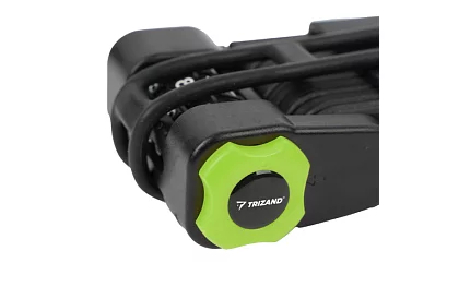 Összecsukható kódzár a kerékpárhoz – TRIZAND