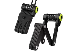 Összecsukható kódzár a kerékpárhoz – TRIZAND