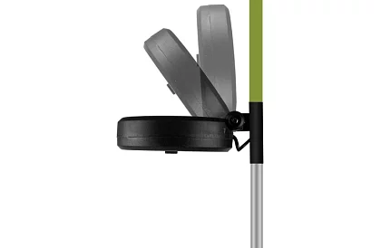 Napfény LED kerti lámpa – rózsa