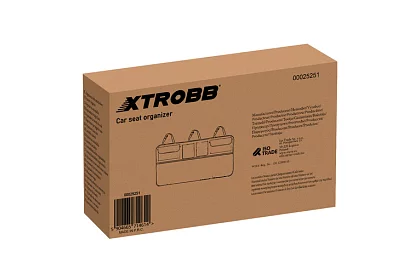 Autósülés hátizsákos csomagtartó szervező