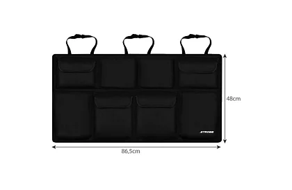 Autósülés hátizsákos csomagtartó szervező