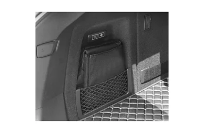 Autósülés hátizsákos csomagtartó szervező