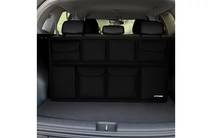 Autósülés hátizsákos csomagtartó szervező