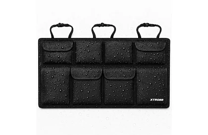 Autósülés hátizsákos csomagtartó szervező