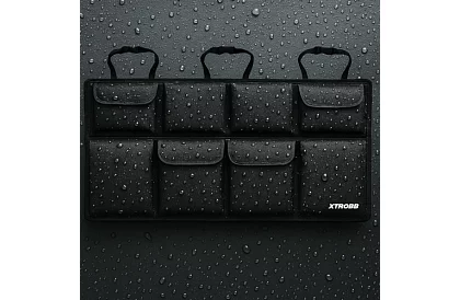 Autósülés hátizsákos csomagtartó szervező