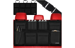 Autósülés hátizsákos csomagtartó szervező