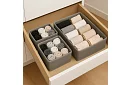 Szekrénybe való szervező - 6 darabos készlet