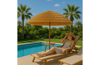 Kerti hawaii napernyő - átmérő 150 cm