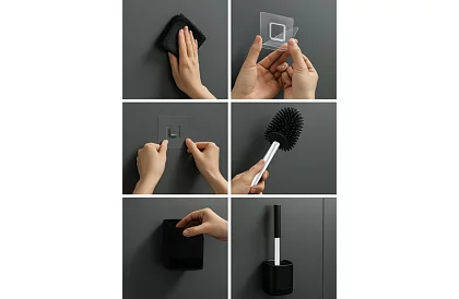 WC kefe állvánny – WC kefe