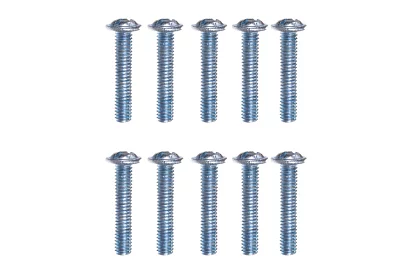 Bútorfogantyúk – fekete gombok - 10 darab