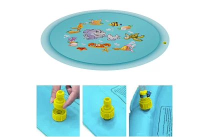 Gyermek vízi játszótér szökőkúttal – átmérő 150 cm