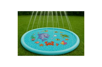 Gyermek vízi játszótér szökőkúttal – átmérő 150 cm