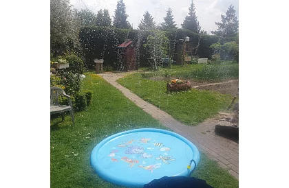 Gyermek vízi játszótér szökőkúttal – átmérő 150 cm