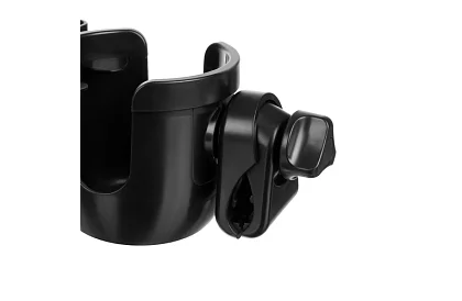 Italtartó és telefon a babakocsi fogantyújára