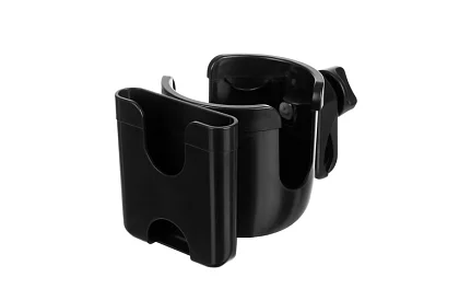 Italtartó és telefon a babakocsi fogantyújára