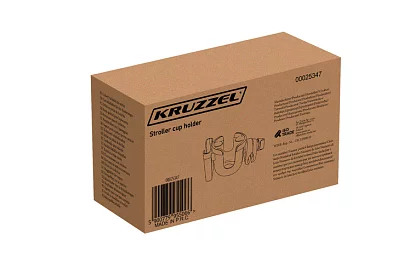 Italtartó és telefon a babakocsi fogantyújára