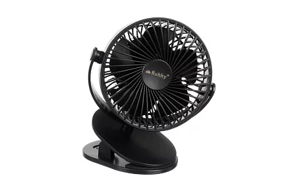 Vezet nélküli ventilátor klipszel – tölthető USB-C 1200 mAh