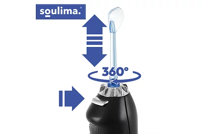 Irigátor szájüreg – fog, orr, nyelv és íny zuhany