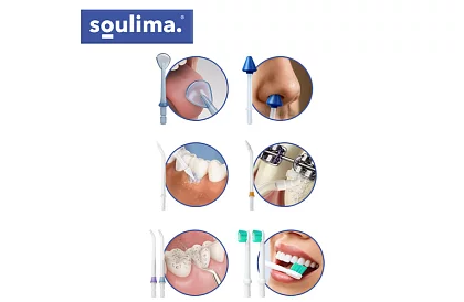 Irigátor szájüreg – fog, orr, nyelv és íny zuhany