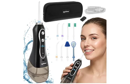 Irigátor szájüreg – fog, orr, nyelv és íny zuhany