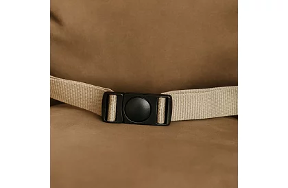 Gyermek függő hinta – bézs bársony