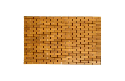 Bambusz fürdőszobai szőnyeg – 80×50 cm