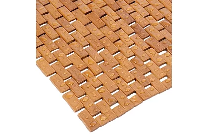 Bambusz fürdőszobai szőnyeg – 80×50 cm
