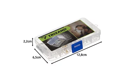 Szemüvegjavító készlet – 126 darab a tokban