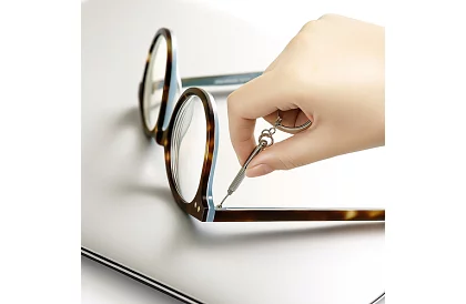 Szemüvegjavító készlet – 126 darab a tokban