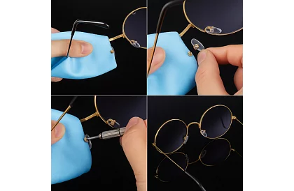 Szemüvegjavító készlet – 126 darab a tokban