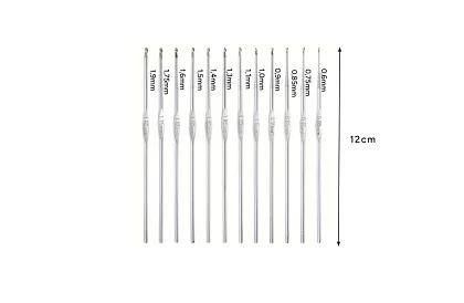 Horgolókészlet tokban kiegészítőkkel – 58 darab